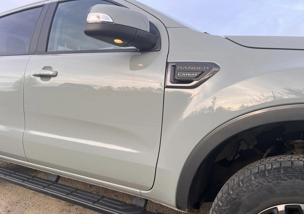 Ford Ranger cena 148000 przebieg: 38000, rok produkcji 2020 z Szczawnica małe 121
